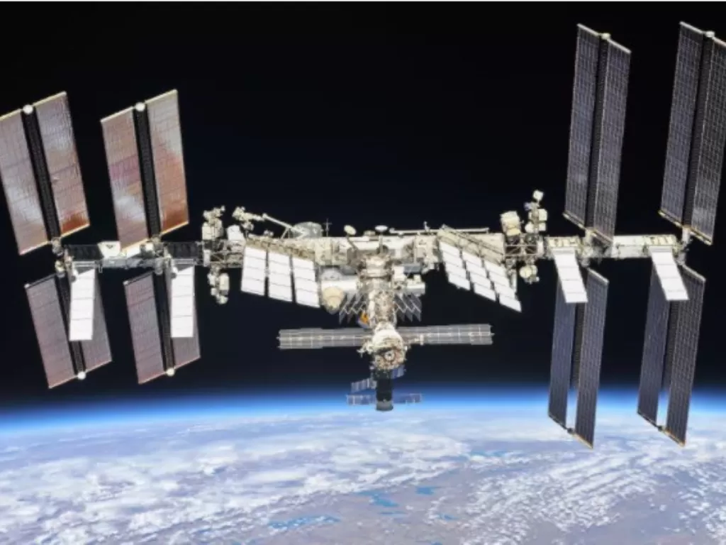 Stasiun Luar Angkasa Internasional (ISS) (Foto/NASA)
