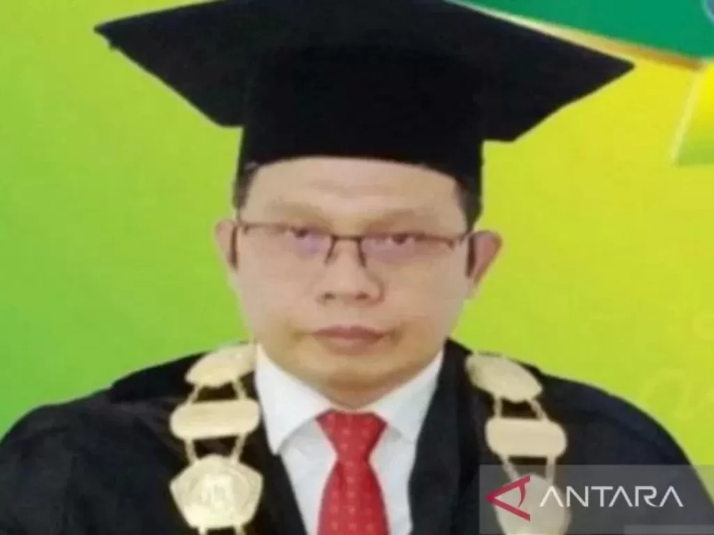  Anggota Tim Pakar Universitas Lambung Mangkurat (ULM) untuk Percepatan Penanganan COVID-19 Prof Dr dr Syamsul Arifin MPd. (ANTARA/Firman)