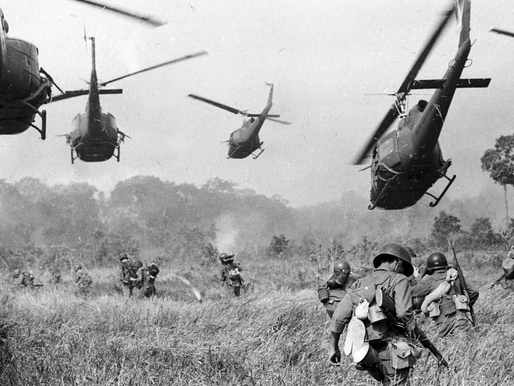 Perang Vietnam, perang saudara mengerikan. (Photo/The Atlantic)