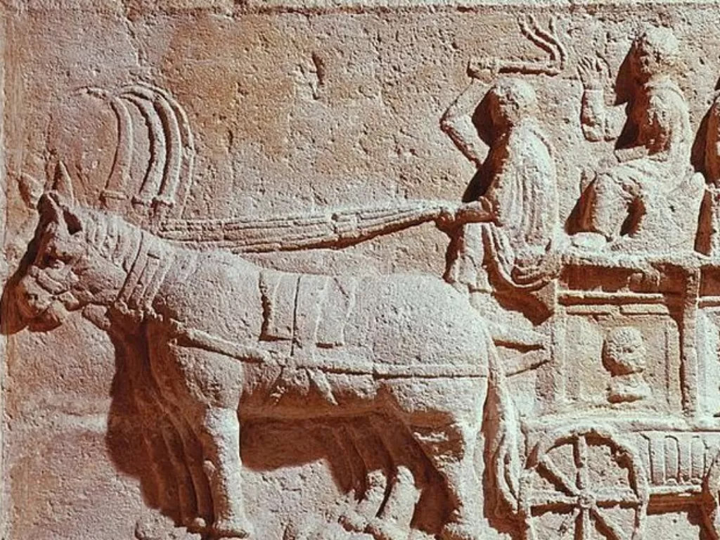 Ilustrasi pengendara kuda Romawi kuno. (Ancient Origin)