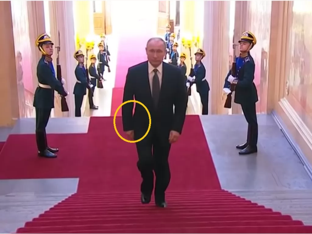 Presiden Rusia Vladimir Putin. (Youtube/Vladimir Putin).