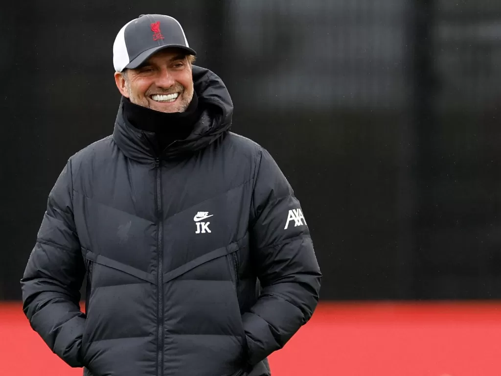 Jurgen Klopp, pelatih Liverpool. (REUTERS/Jason Cairnduff)