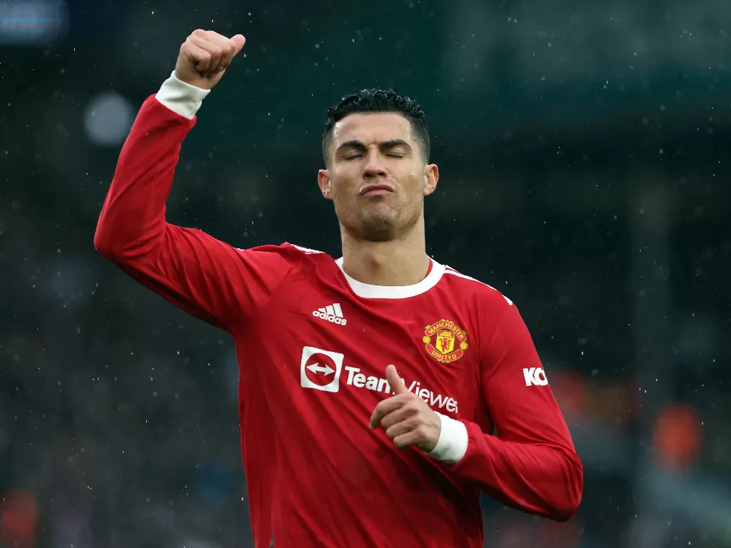 Cristiano Ronaldo. (REUTERS/Russell Cheyne)