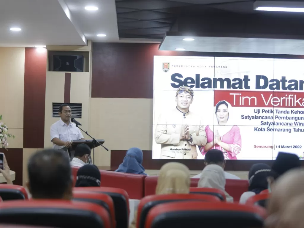 Wali Kota Semarang Hendrar Prihadi (Istimewa)