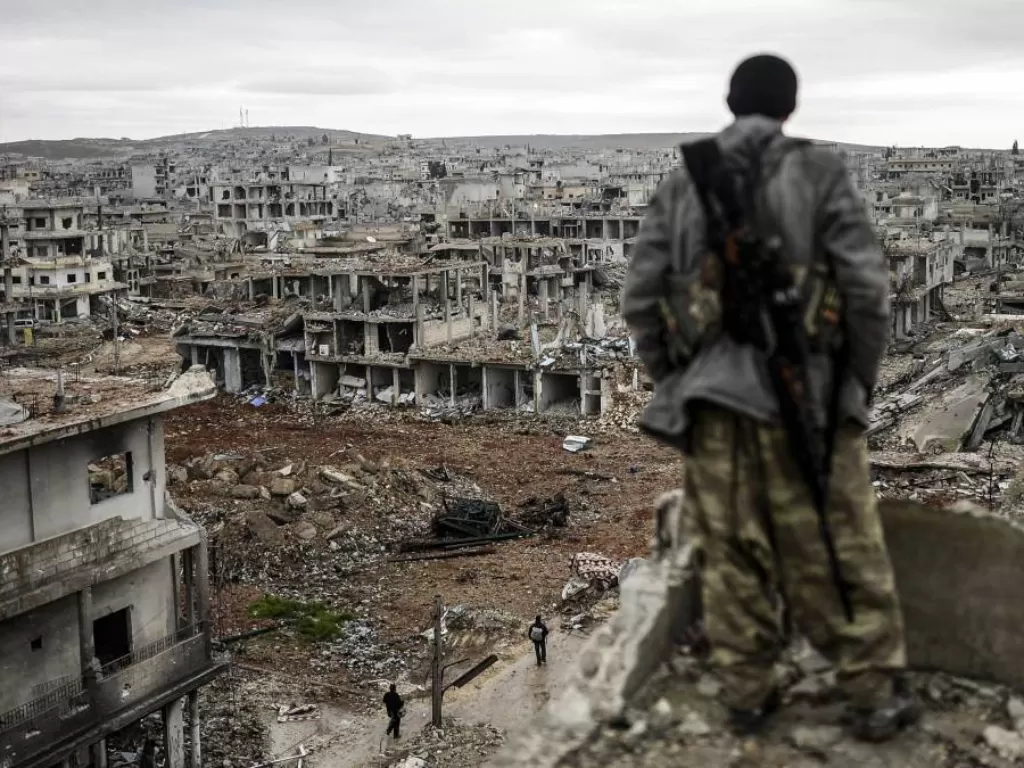 Perang Saudara Suriah. (Photo/Al Saria)