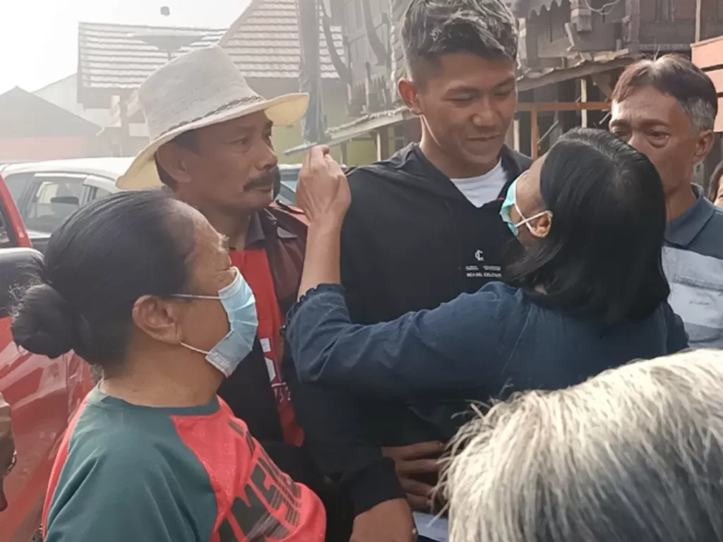 Nelson akhirnya bertemu keluarga di Toraja (Krisnawati Ranteallo/IDZ Creators)