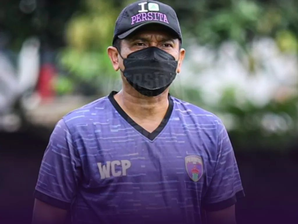 Pelatih Kepala Persita Tangerang Widodo C Putro (HO/Persitafc.com)