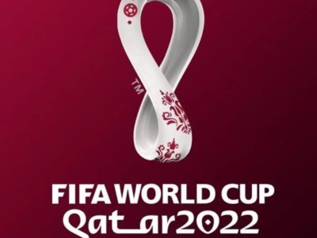 Logo Piala Dunia Qatar 2022. (Twitter/@fifaworldcup)