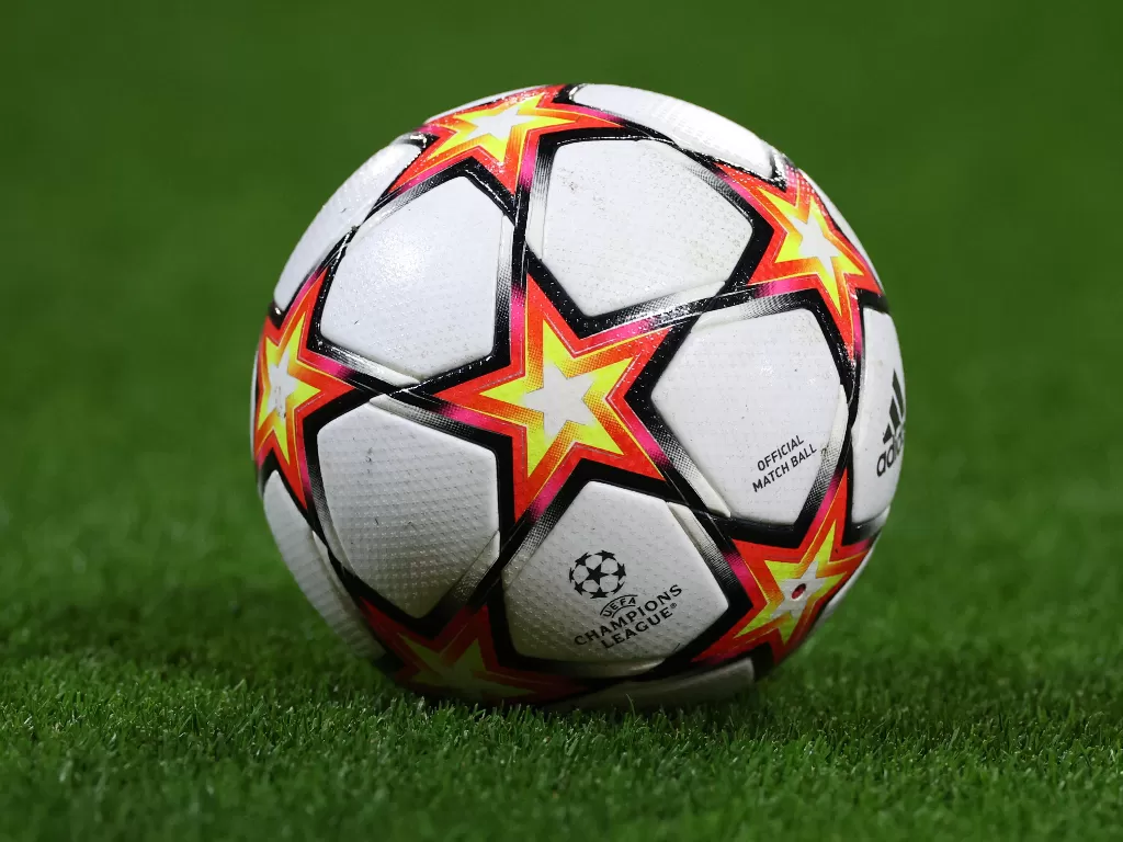Bola yang digunakan di Liga Champions. (REUTERS/Phil Noble)