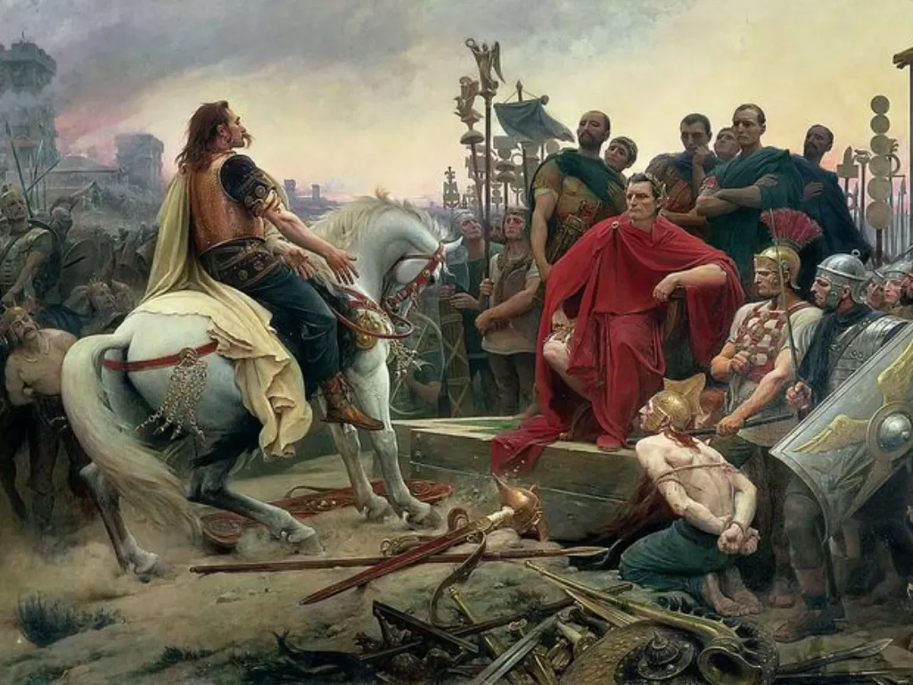Ilustrasi pembunuhan kaisar. (Ancient Origins)