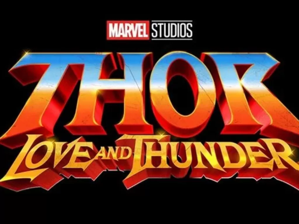 Poster 'Thor: Love and Thunder'. (Screenrant)