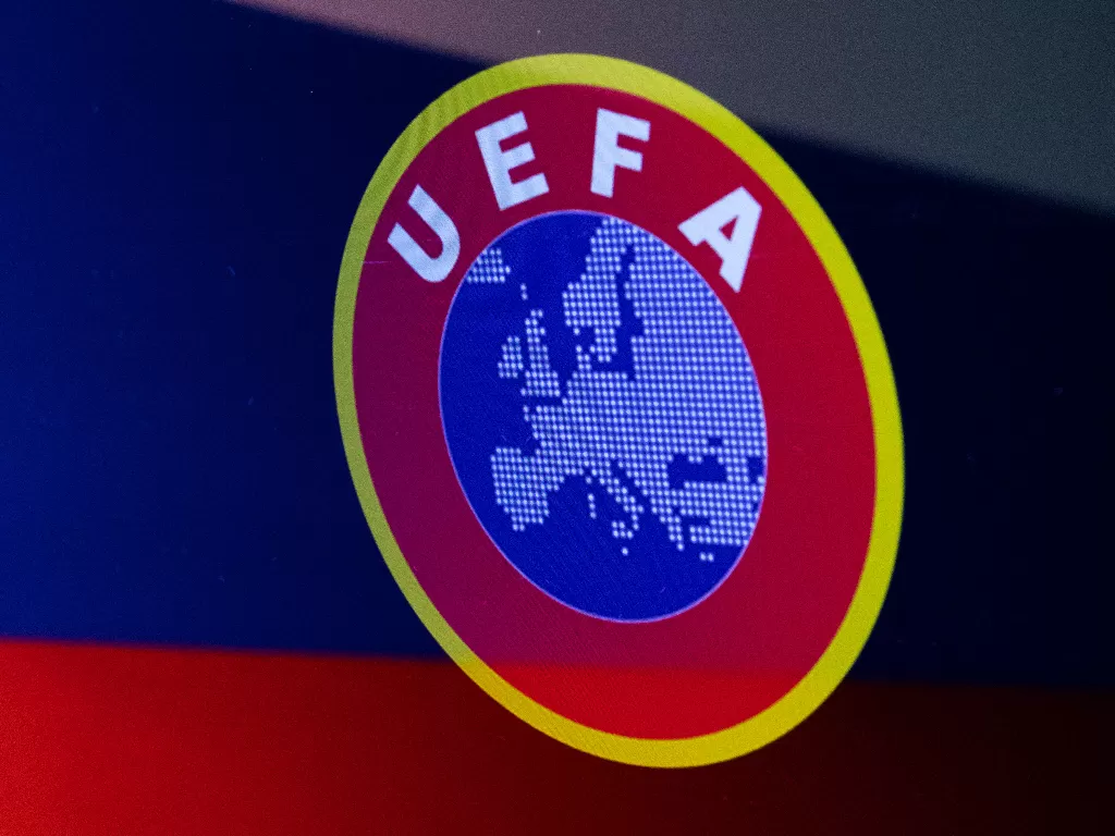 Logo UEFA.(REUTERS/Dado Ruvic)
