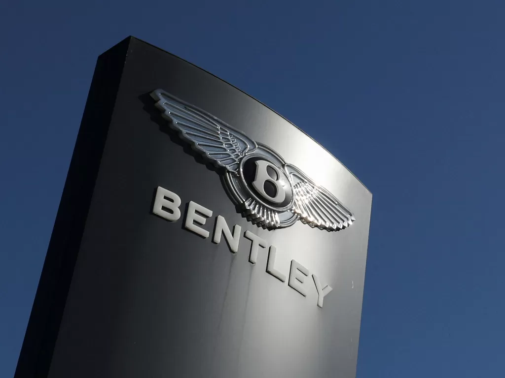 Bentley bakal rilis mobil listrik 2025 mendatang. (REUTERS/Yves Herman)