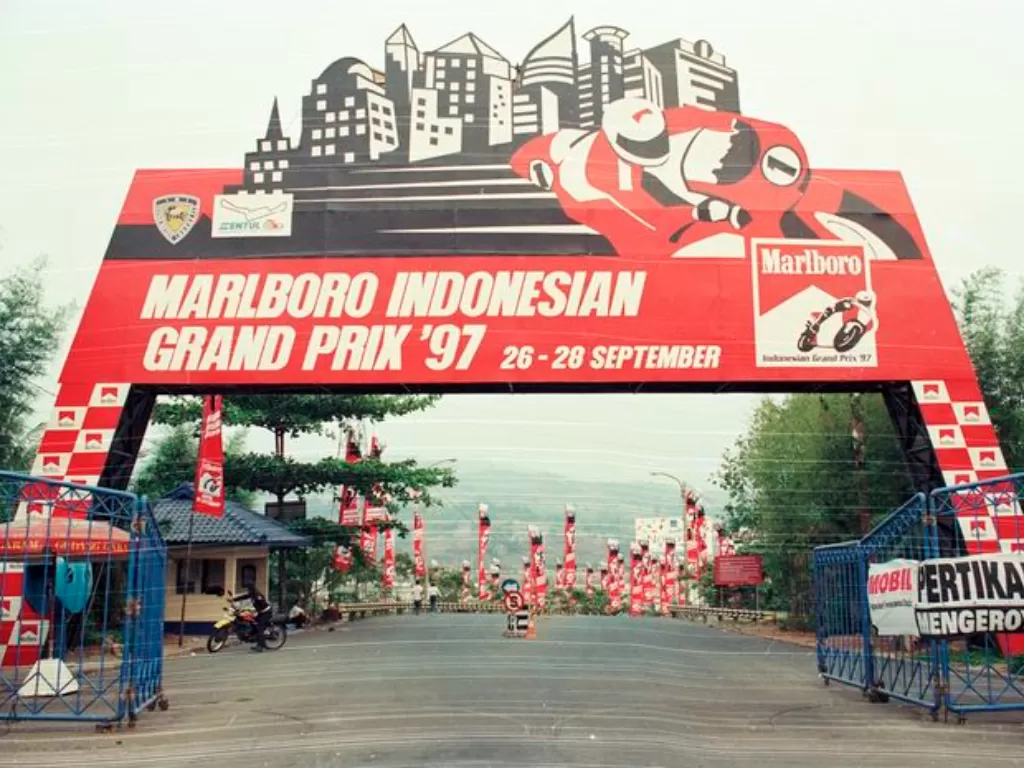 MotoGP Indonesia 1997 di Sirkuit Sentul, Bogor (MotorPLUS/Indra GT)