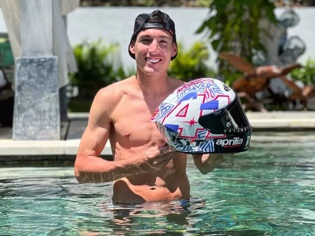 Pembalap MotoGP, Aleix Espargaro. (Instagram/@aleixespargaro)