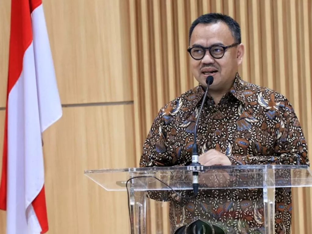 Sudirman Said yang baru saja diangkat jadi Komisaris Utama PT Transjakarta. (Instagram/sudirmansa1d)