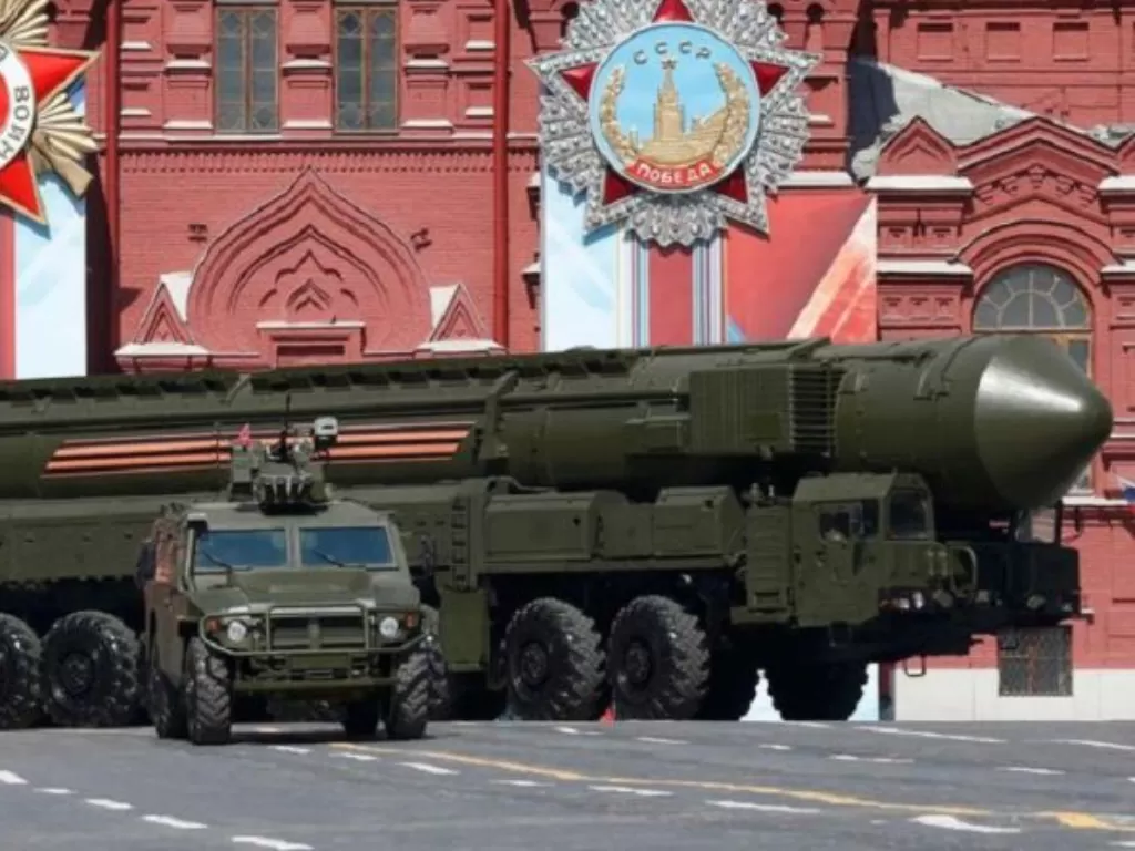 Senjata nuklir milik Rusia (REUTERS)