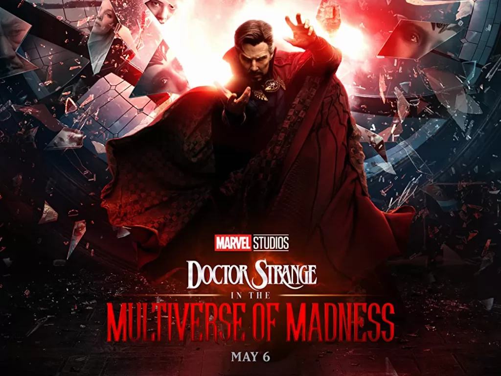 Poster Doctor Strange in the Multiverse of Madness (Istimewa)