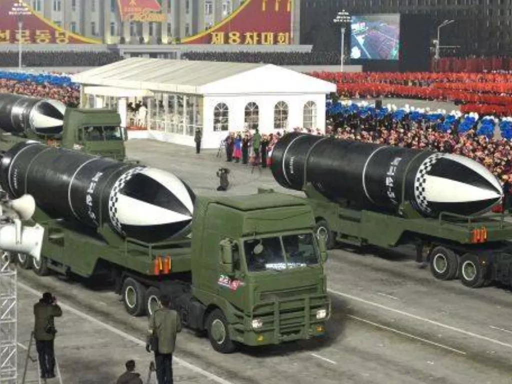 Senjata nuklir milik Korea Utara (REUTERS)