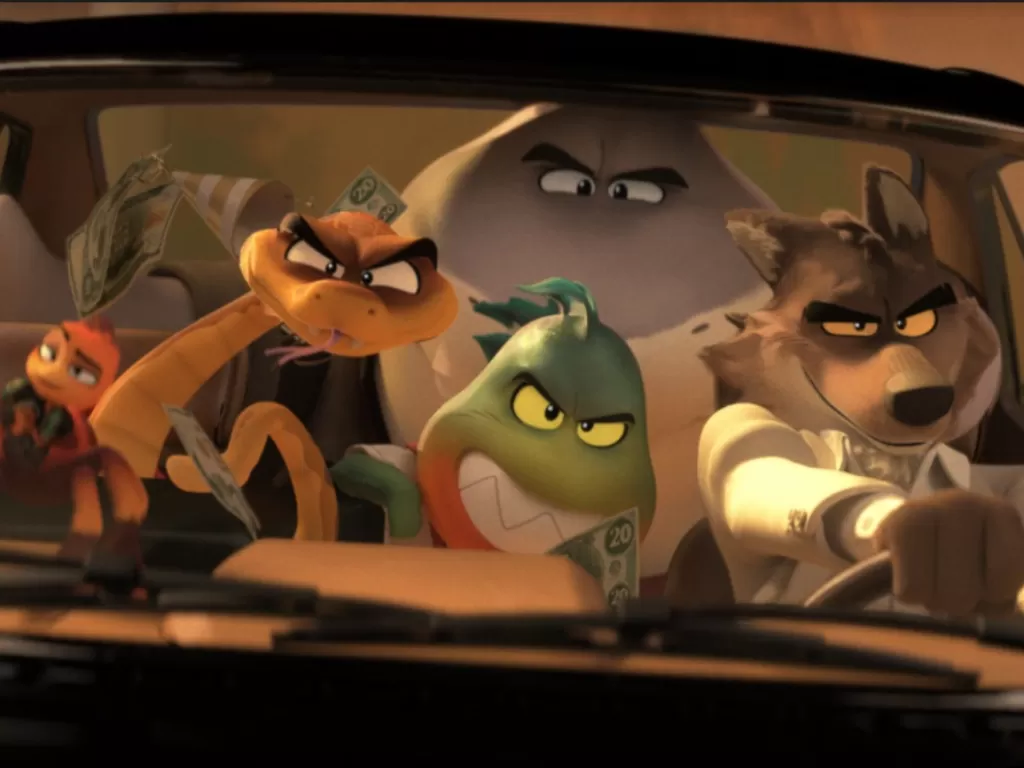 Cover The Bad Guys. (Dok DreamWorks Animation).