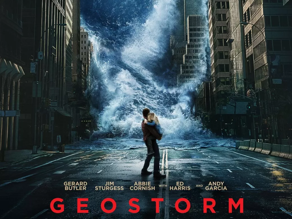 Poster Film 'Geostorm'. (IMDb)