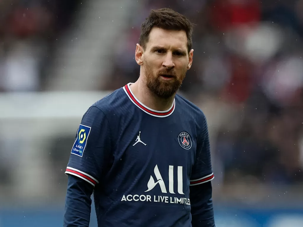 Lionel Messi. (REUTERS/Benoit Tessier)
