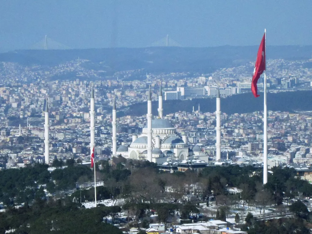 View Istanbul dari Menara Camlica (Elisa Oktaviana/IDZ Creators)