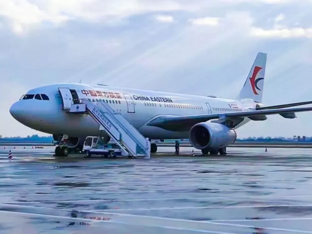 Pesawat China Eastern Airlines. (Dok. China Eastern Airlines)