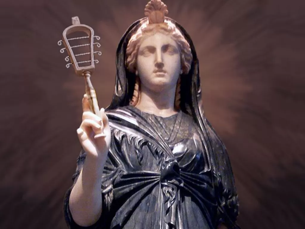 Ilustrasi Isis, dewi kesuburan Yunani. (Wikimedia Commons)