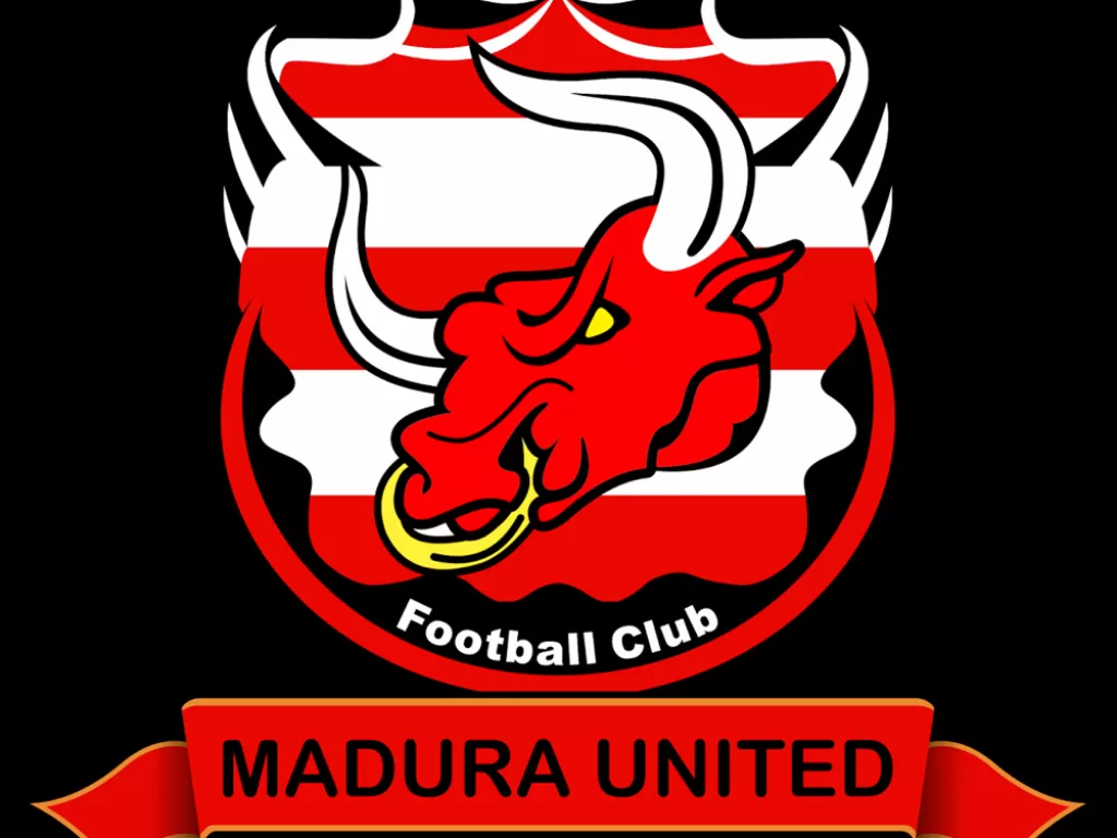 logo klub sepak bola Madura United (maduraunitedfc)