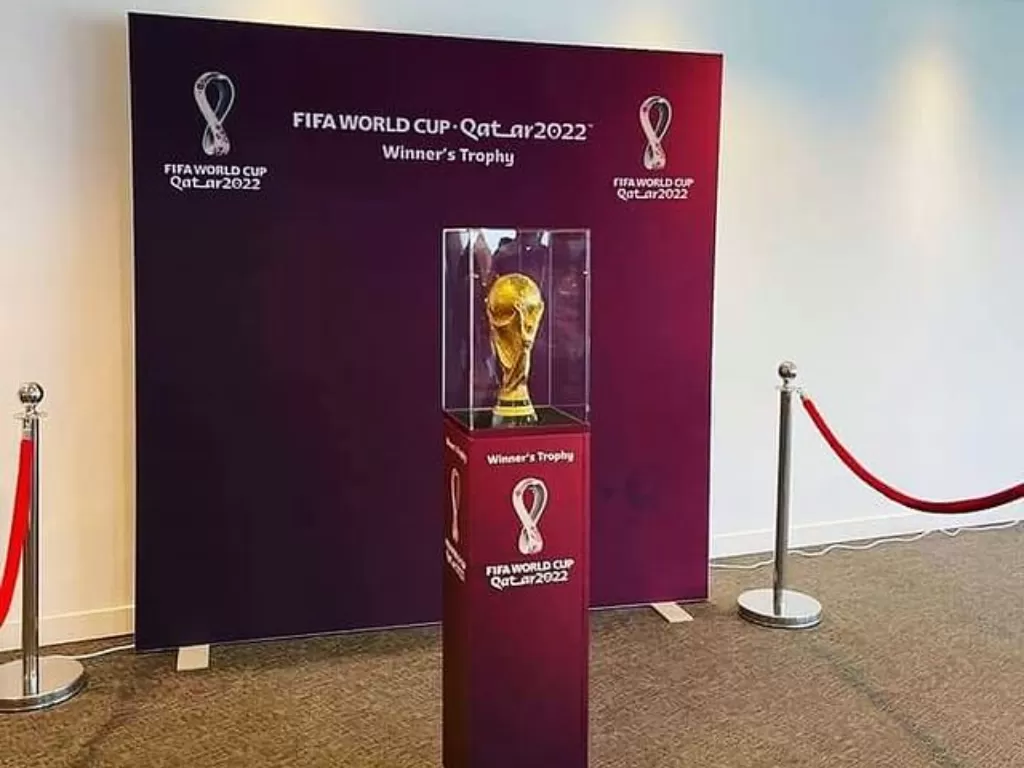 Piala Dunia 2022 Qatar. (Instagram/@go.qatar.2022)