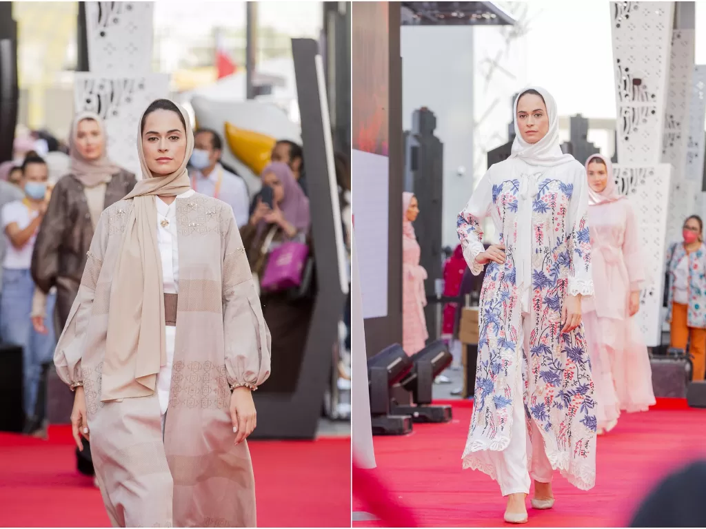 Indonesia Modest Fashion Day hadir pertama kali di Dubai Expo 2020