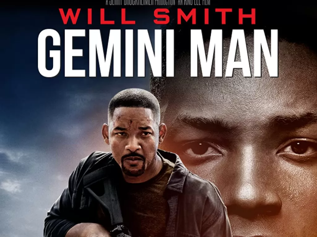Poster Gemini Man (Istimewa)