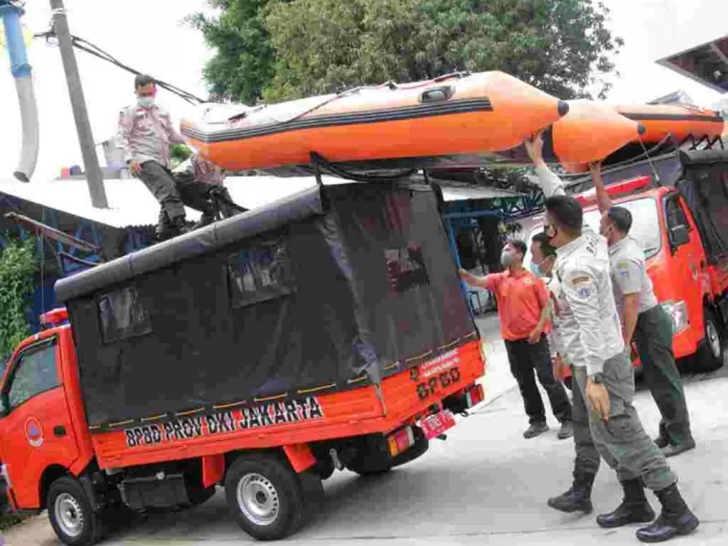 Mobil penanggulangan bencana milik BPBD DKI Jakarta. (Dok. BPBD DKI Jakarta)