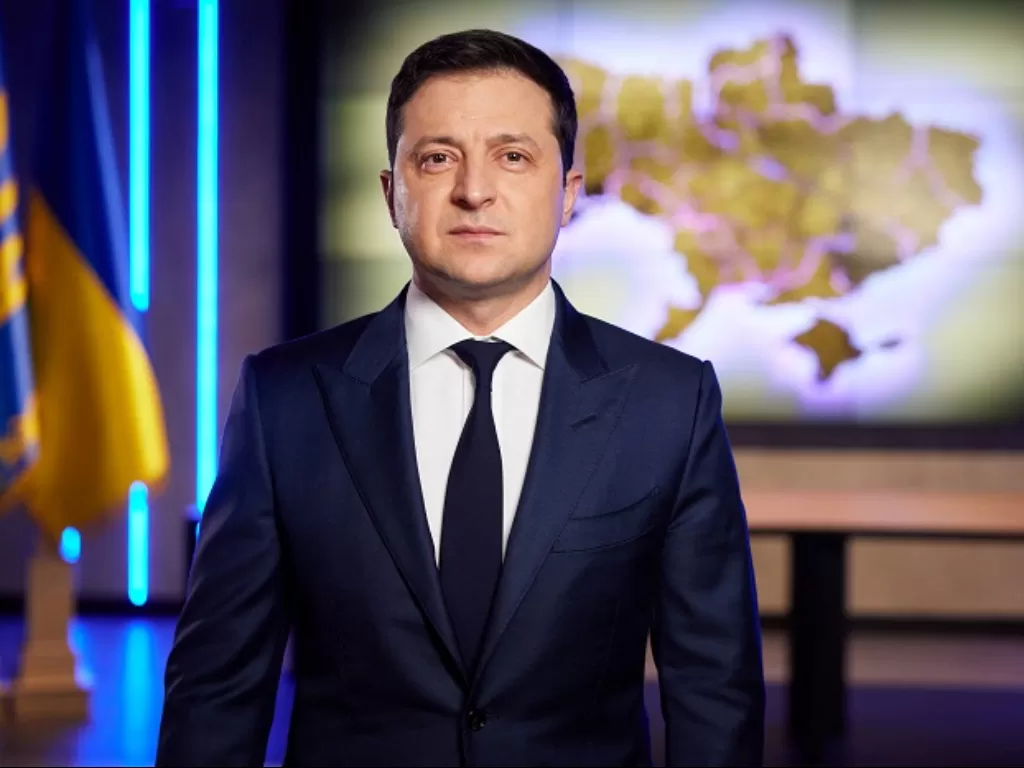 Presiden Ukraina Volodymyr Zelenskyy. (REUTERS)