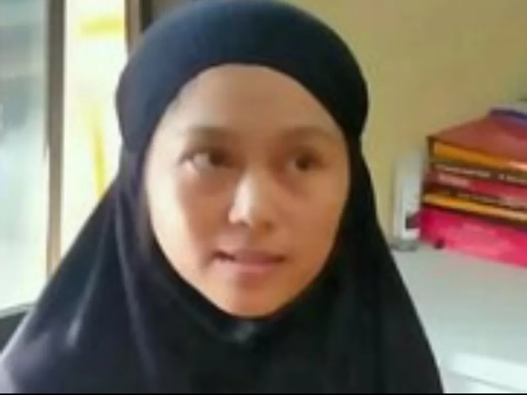 Kanti Utami (35 tahun), ibu yang menganiaya tiga anaknya di Brebes, Jawa Tengah. (Istimewa)