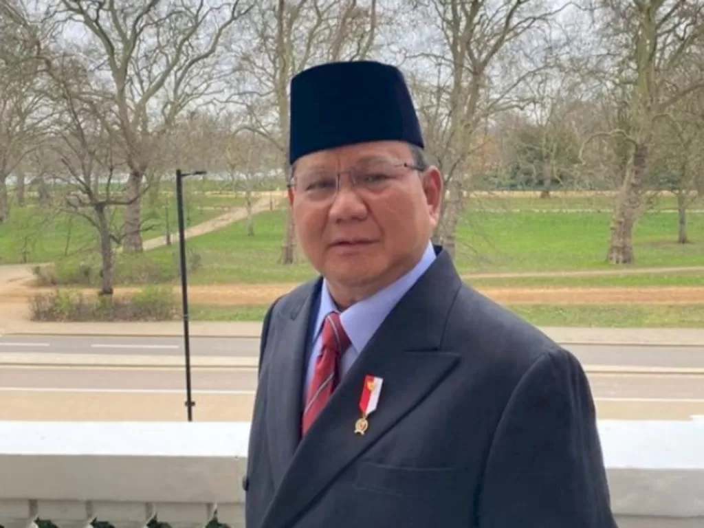 Ketua Umum Partai Gerindra Prabowo Subianto. (Instagram/prabowo)