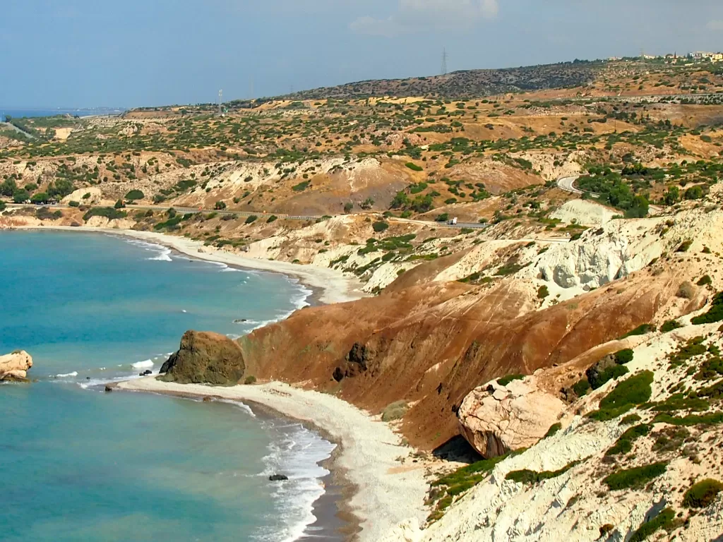 Kota Phapos, Siprus jadi tempat lahir dewi cinta. (Fabiola Lawalata/IDZ Creators)