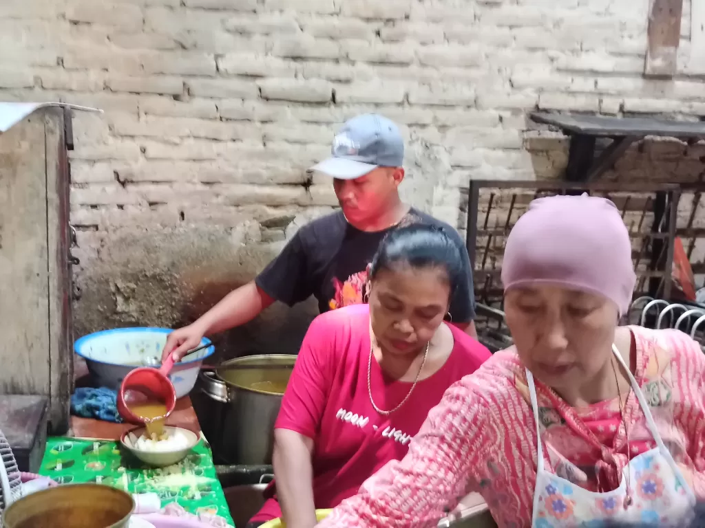 Soto Daging Mojorayung Bu Marem. (Pramita Kusumaningrum/IDZ Creators)