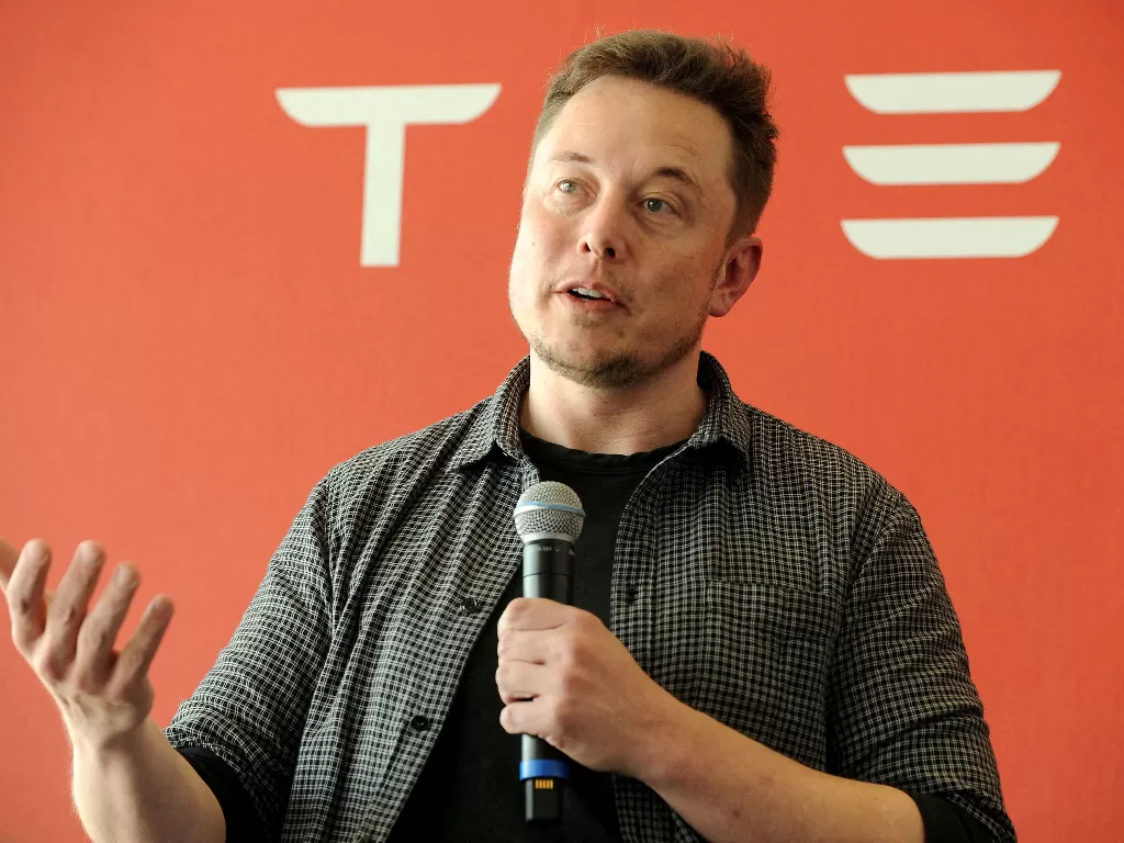 CEO Tesla, Elon Musk. (REUTERS/James Glover)