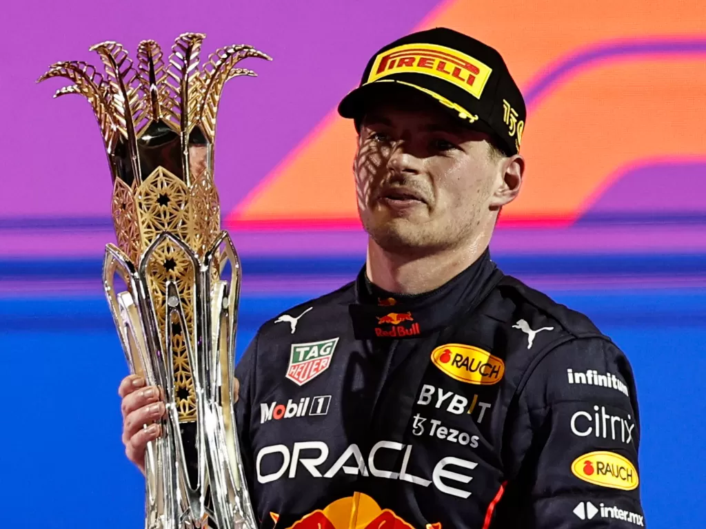 Max Verstappen juara Formula 1 Arab Saudi. (REUTERS/Hamad I Mohammed)