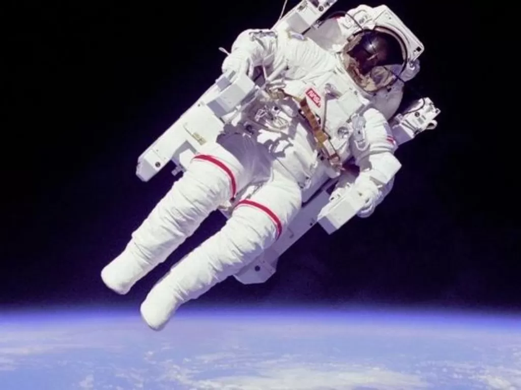 Ilustrasi Astronot. (NASA)