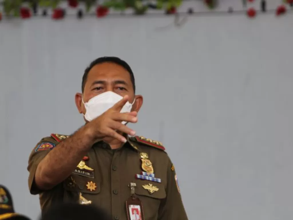 Kepala Satpol PP DKI Jakarta Arifin. (Dok. Satpol PP DKI Jakarta)
