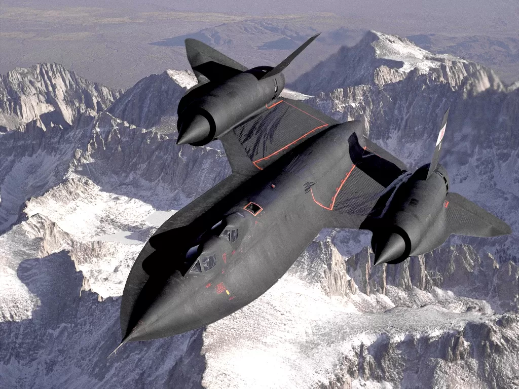 The SR-71 ‘Blackbird’ (Foto/Wikimedia Commons)