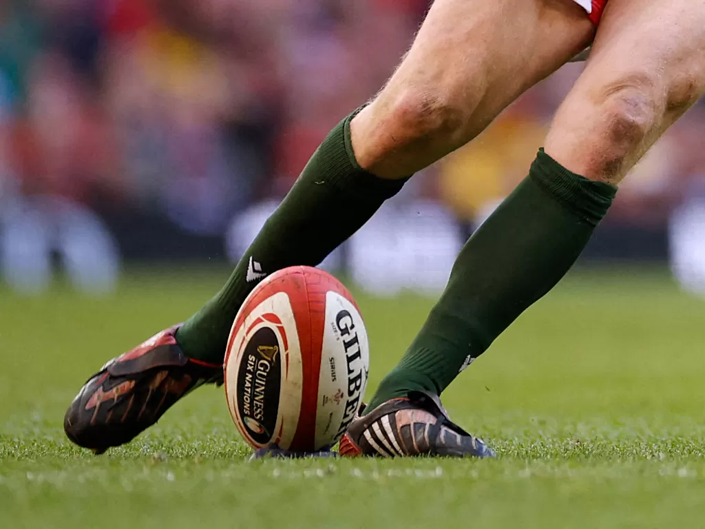 Ilustrasi Rugby. (Reuters/John Sibley)
