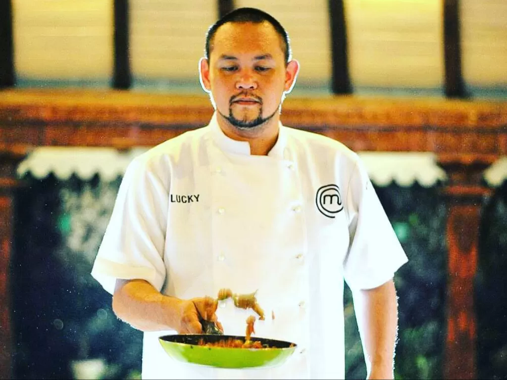 Chef Lucky Andreono meninggal dunia (Instagram/@lucky.andreono)