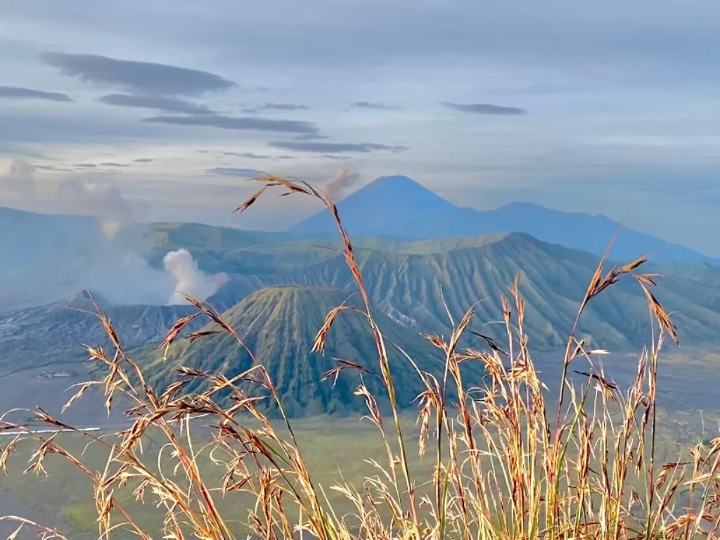Gunung Bromo, Jawa Timur. (Iin Nurbaiti Chaniago/IDZ Creators)