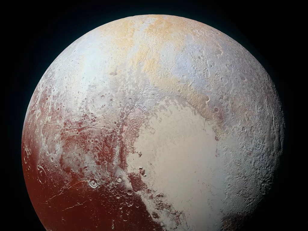 Planet Pluto. (Photo/NASA)
