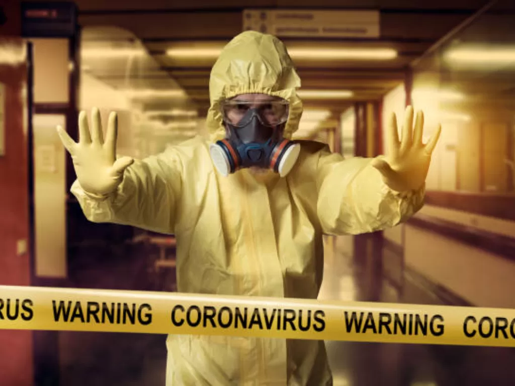 Ilustrasi waspada pandemi COVID-19 (Unsplash/D-Keine)
