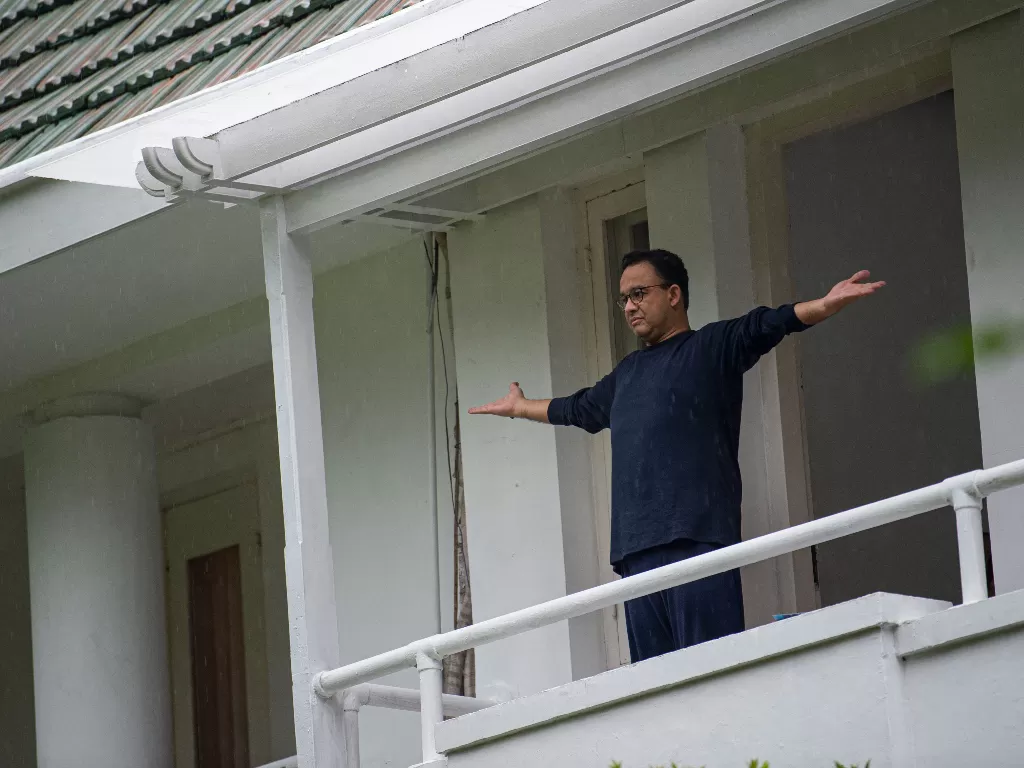 Gubernur DKI Jakarta Anies Baswedan. (ANTARA/Aditya Pradana Putra)